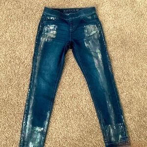 Justice girls jeans
